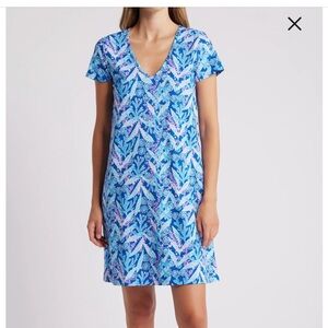 Lilly Pulitzer Etta T shirt dress